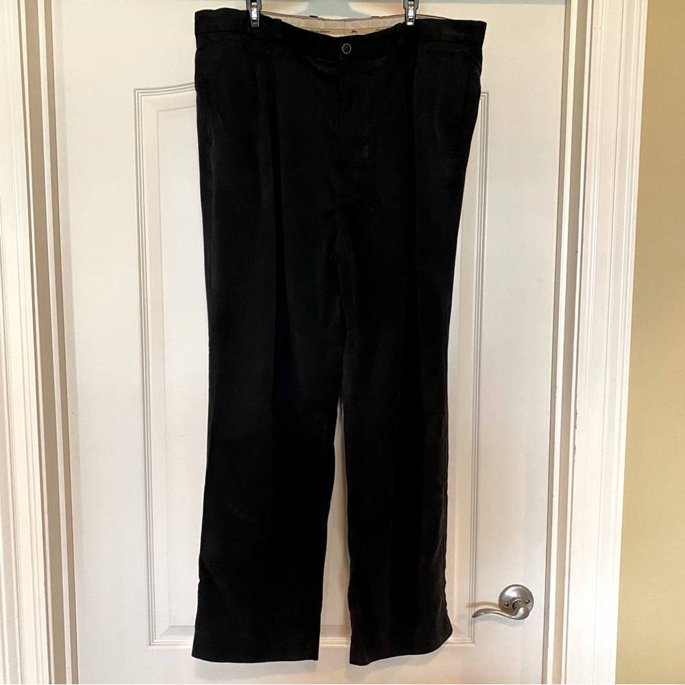 Tommy Bahama Black Dress Pants Size 40X32